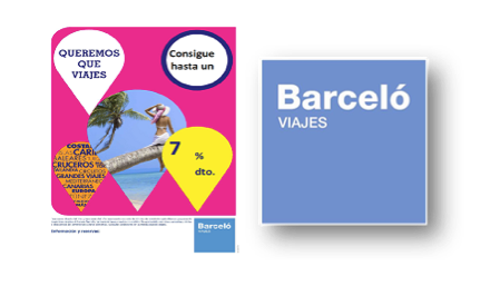 barcel&oacute; viajes